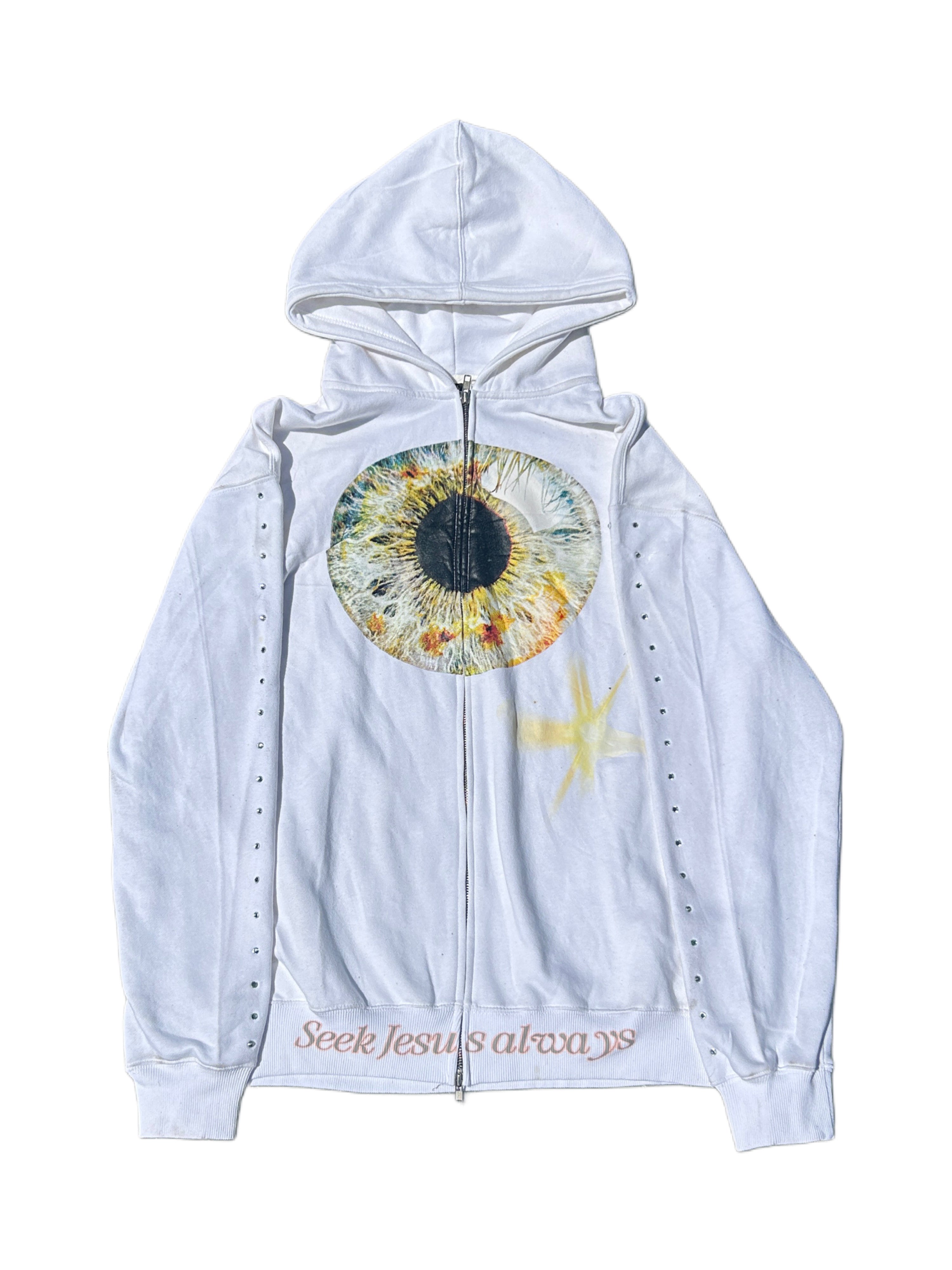 Seek Jesus Zip Up