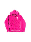 PINK FAED "Follow Adonai" Zip Up