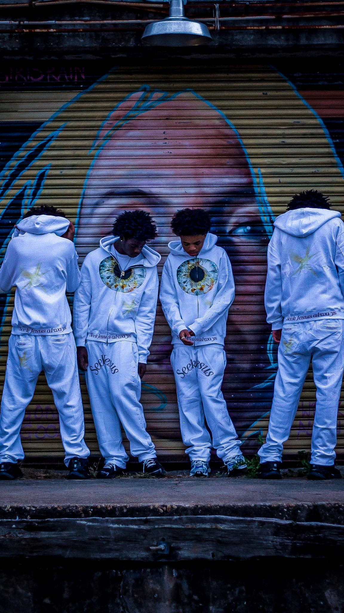 Seek Jesus Sweatpants