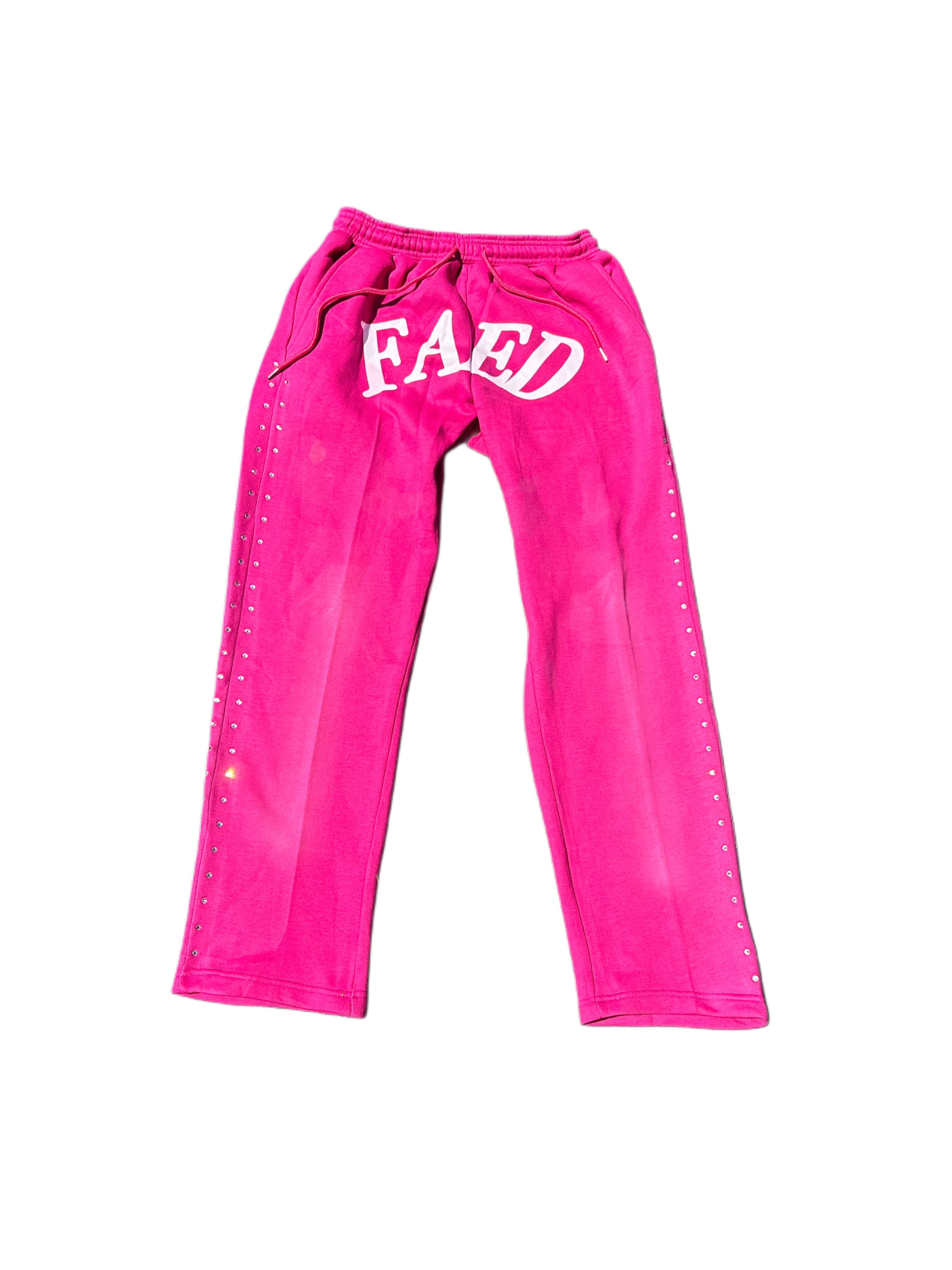 PINK FAED "Follow Adonai" Sweatpants