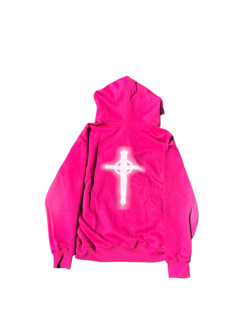 PINK FAED "Follow Adonai" Zip Up