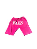 PINK FÆD Shorts